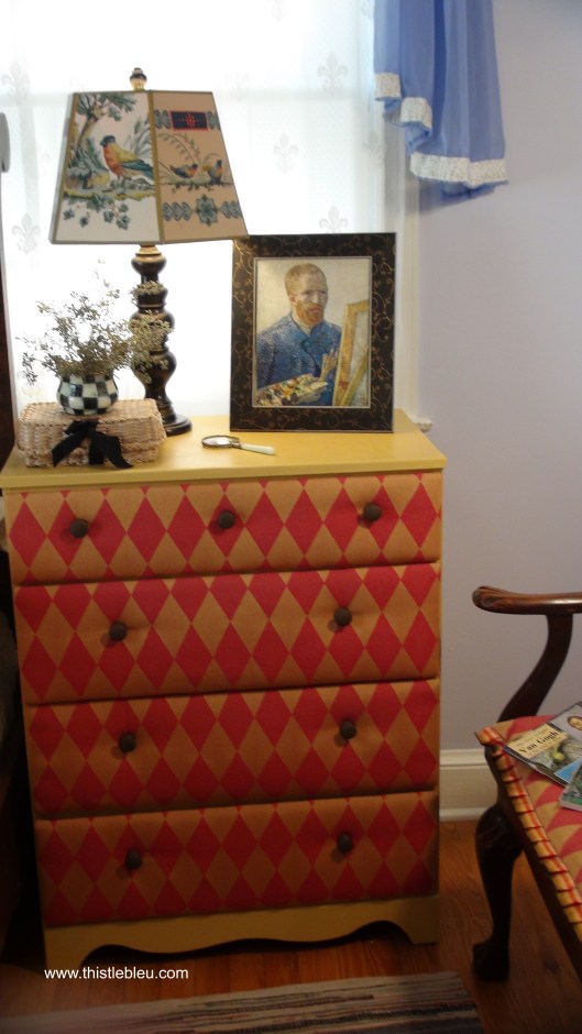 Harlequin Chest of Drawers