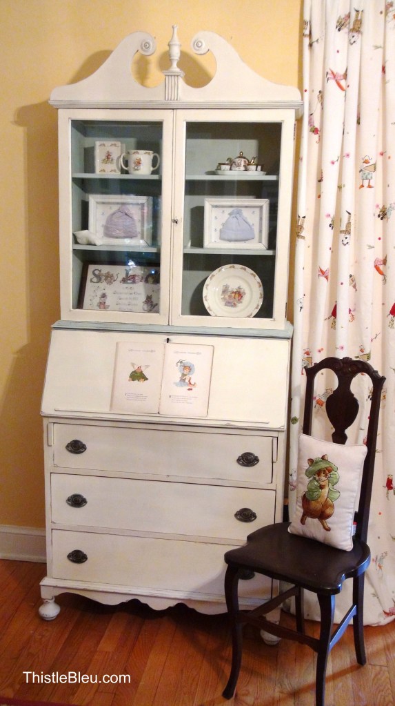 Nursery Secretary with Book